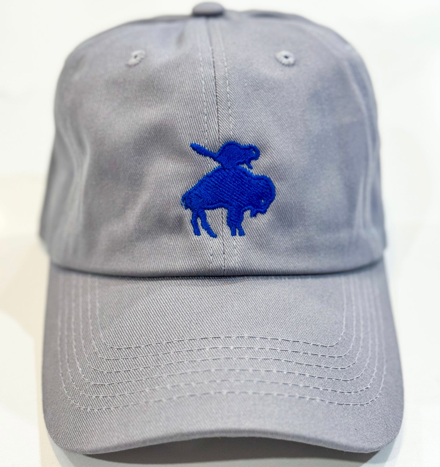 SOLD OUT Bills Backers Canada - Grey Dad Cotton Strap Back Cap