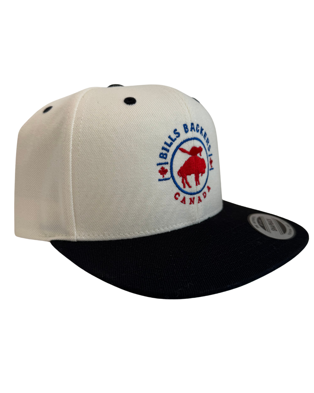 Bills Backers Canada Flat Bill Snapback Hat