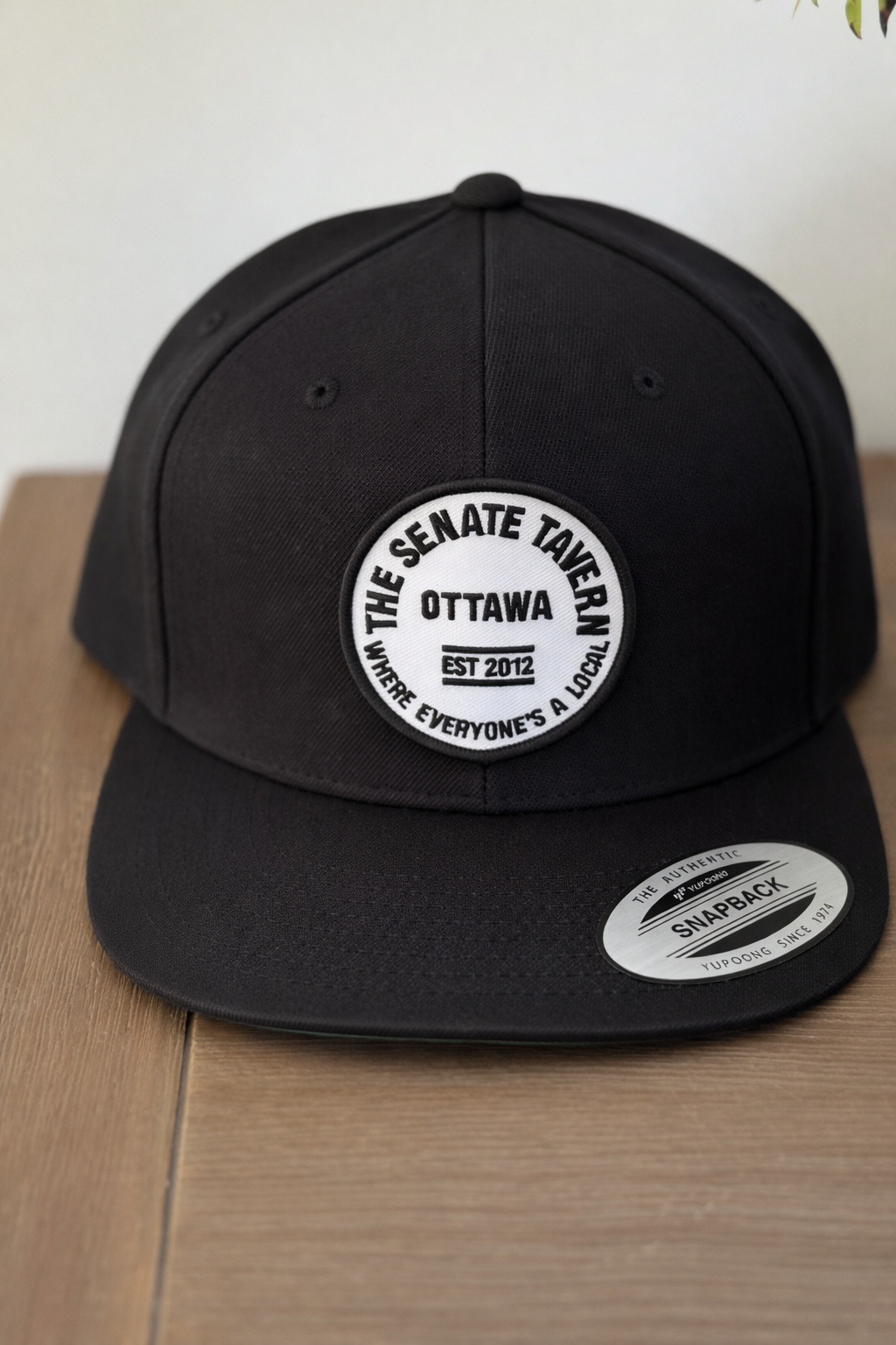The Senate Tavern Snapback Hat