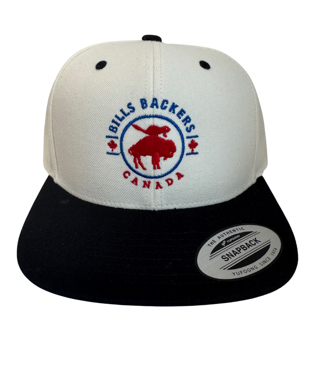 Bills Backers Canada Flat Bill Snapback Hat