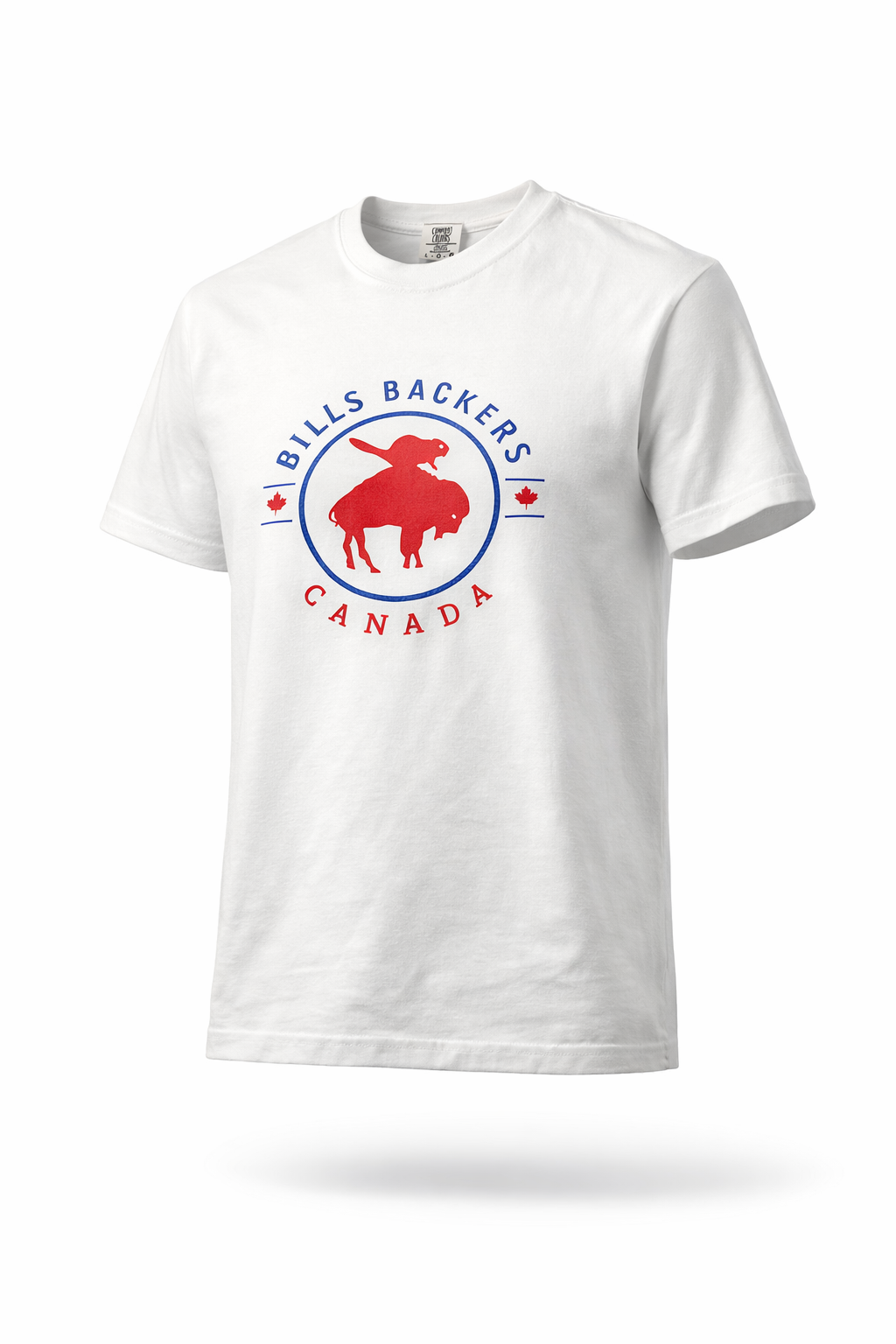 Bills Backers Canada T-Shirt - White