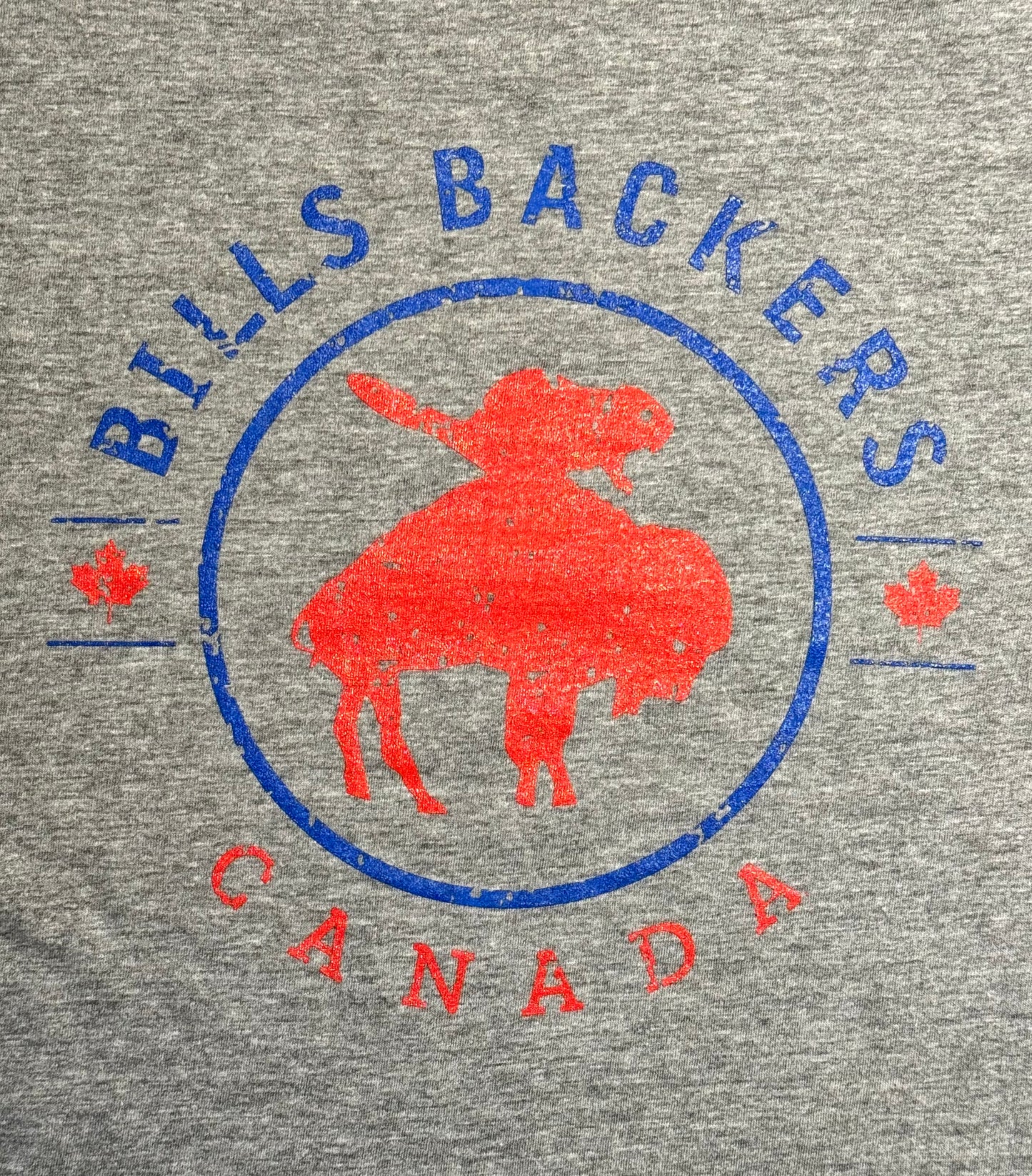 Bills Backers Canada T-Shirt