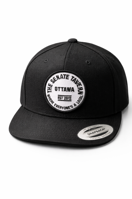 The Senate Tavern Snapback Hat